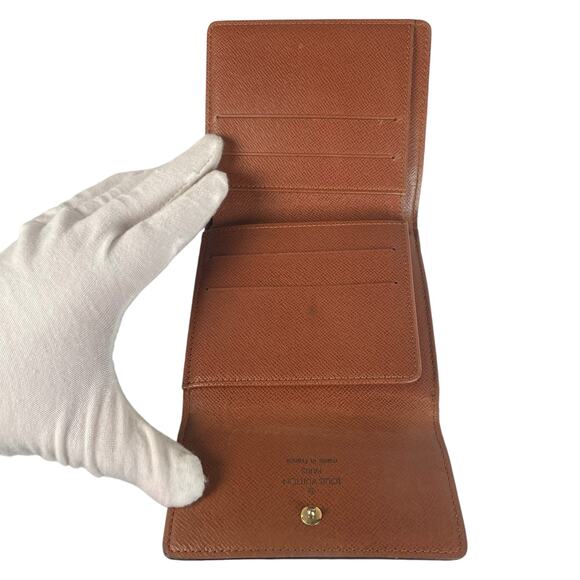 Authentic Louis Vuitton Monogram TriFold Wallet - Picture 11 of 13